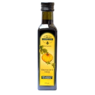 Tekvicový olej 100% – 250ml Cannalife