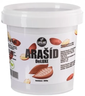 Arašidový krém DeLuxe 1000g LifeLike