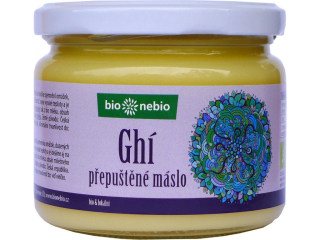 Ghi maslo BIO 330ml BioNebio