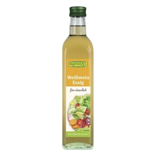 Vinný ocot biely 500ml BIO Rapunzel