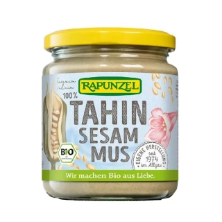 Tahini 100% sézamová pasta BIO 250g Rapunzel