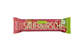 Tyčinka Višňa BIO 40g Rapunzel