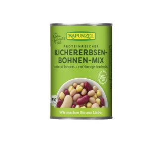 Zmes strukovín sterilizovaná BIO 400g Rapunzel