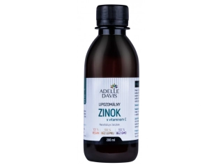 Lipozomálny zinok, 15mg Adelle Davis