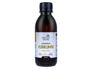 Lipozomálny Kurkumín, 200ml Adelle Davis