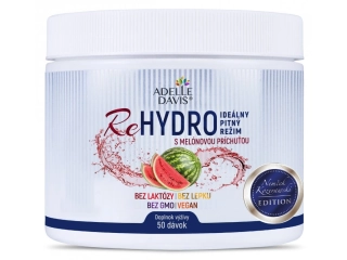 ReHYDRO Melón - Ideálny pitný režim, 50 dávok Adelle Davis