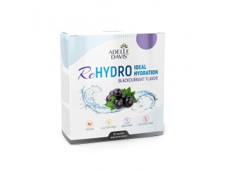 ReHYDRO - Ideálny pitný režim, 30 vreciek - ríbezľa Adelle Davis