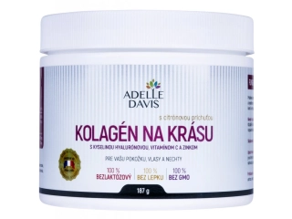Kolagén na krásu Adelle Davis