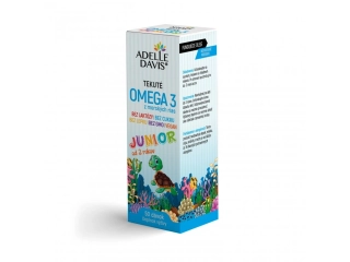Omega 3 z morských rias JUNIOR, 50 dávok Adelle Davis