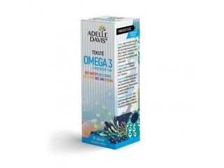Omega 3 z morských rias, 33 dávok Adelle Davis