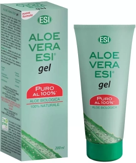 Gel Aloe Vera čistý 200ml ESI
