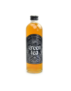 Kombucha Green Tea BIO 350ml Stevikom