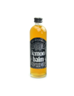 Kombucha Lemon Balm Medovka 350ml sklo