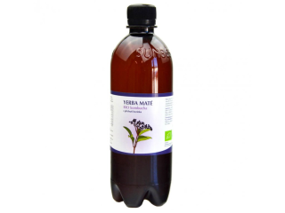 Kombucha Yerba maté Baza 500ml BIO Stevikom