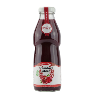 Šťava Granátové jablko 100% BIO 500ml Zamio