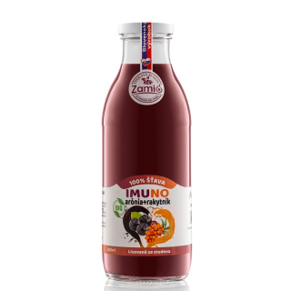 Šťava IMUNO Arónia Rakytník BIO 500ml Zamio
