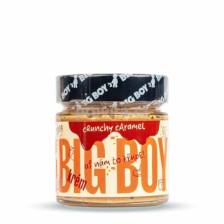 Crunchy Caramel 200g Big boy