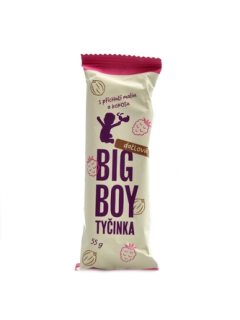 Tyčinka datlová s banánom a škor.55g Big Boy