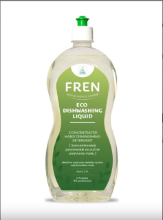 Ekologický prostriedok na umývanie riadu 750ml Fren