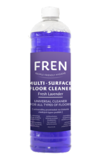 Multi-Surface Floor Cleaner Fresh Lavender 1L, Fren