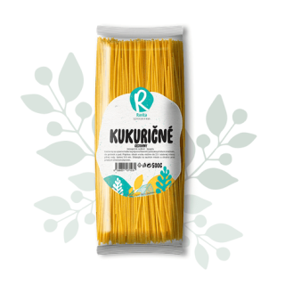 Kukuričné cestoviny – špagety 250g, Ravita
