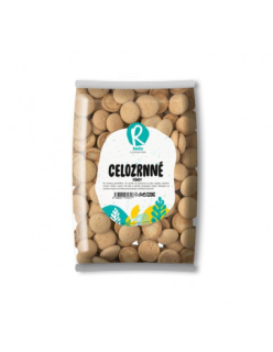 Piškóty celozrnné s vlákninou 120g Ravita