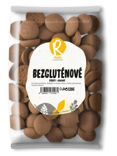 Piškóty kakaové BZL 120g Ravita