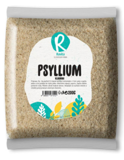Psyllium vláknina 200g Ravita