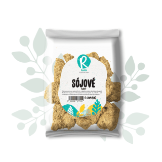 Sójové plátky 90g Ravita
