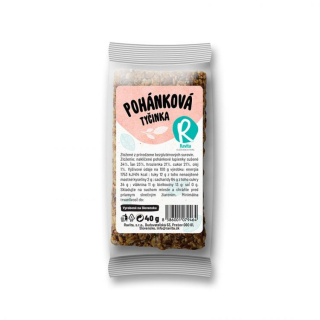 Tyčinka Pohánková 40g Ravita