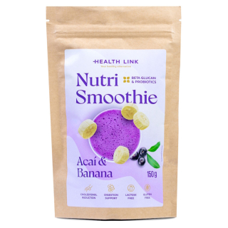 Nutri-Smoothie Banana Acai 150g Health Link