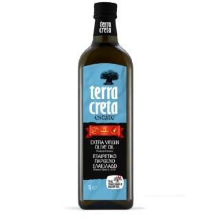 Olej olivový Extra panenský Koroneiki 1l Terra creta