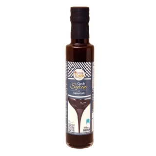Sirup Karobový 350ml BIO Terra Creta