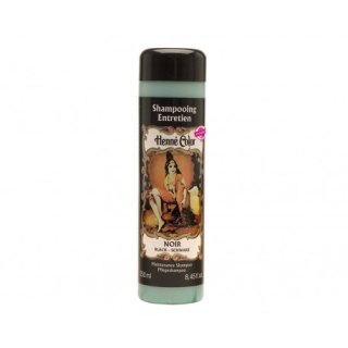 Henna Prírodný Šampón s výťažkom z henny Noir - Čierna 250 ml Henné Color