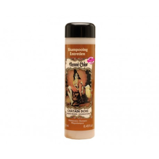 Henna Prírodný Šampón s výťažkom z henny Chatain - Gaštanová 250 ml Henné Color