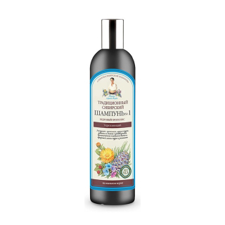 Šampón na posilnenie vlasov 550ml Agafja
