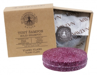 Tuhý šampón Ylang - Ylang - všetky typy vlasov 85g Natava
