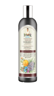 Balzam na posilnenie vlasov 550ml Agafja