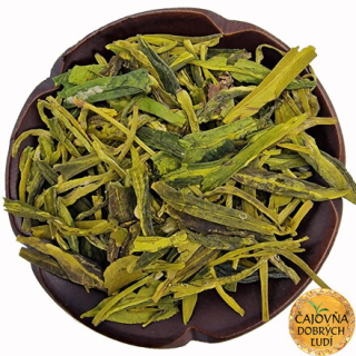 Long Jing Dračia studňa- zelený čaj z čajovne 50g Čajovňa dobrých ľudí