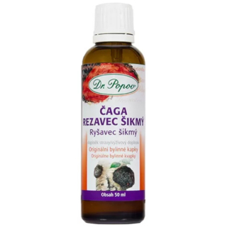 Tinktúra Čaga 50ml Dr.Popov