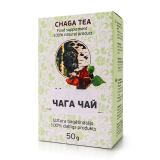 Čaga čaj 50g HealthNa