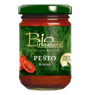 Pesto Rosso s paradajkami 125g Rinatura