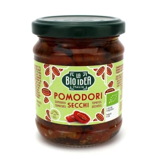 Sušené paradajky v olivovom oleji BIO 190g La Bio Idea
