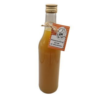 Pomarančový sirup so zázvorom 500ml Miškine domáce produkty