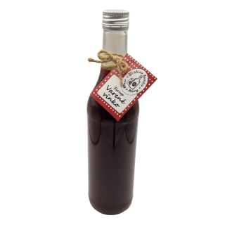 Sirup Varené vínko 500ml Miškine domáce produkty