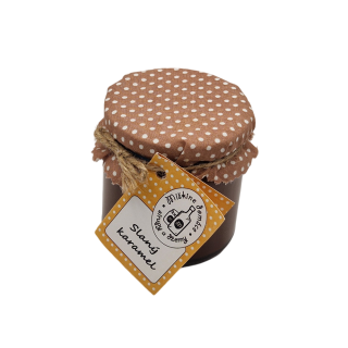 Slaný karamel 212ml Miškine domáce produkty