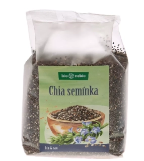 Chia BIO & RAW 400g BioNebio