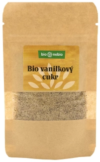 Cukor vanilkový BIO 40g BioNebio