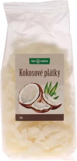 Kokos plátky BIO 100g BioNebio