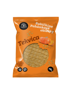 Babičkine pohánkové oblátky tekvica 60g Happylife